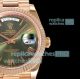 GM Factory Swiss Replica Rolex Day-Date 40mm Watch Olive Green Dial President Band (4)_th.jpg